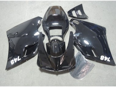 Loja Carenagem Moto Ducati 748 93-05 - Preto