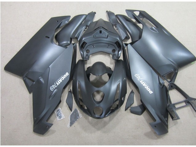 Loja Carenagem Moto Ducati 749 03-04 - Preto