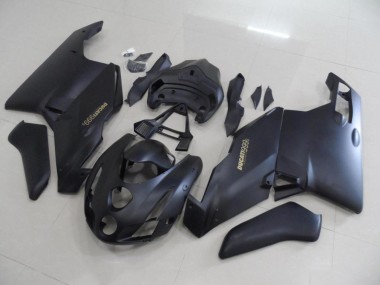 Loja Carenagem Moto Ducati 749 999 03-04 - Preto Fosco Ouro Decalques