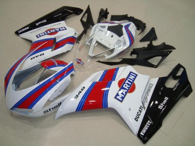 Loja Carenagem Moto Ducati 848 1098 1198 07-14 - Martini