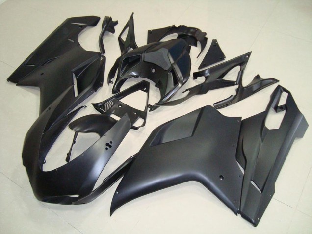 Loja Carenagem Moto Ducati 848 1098 1198 07-14 - Preto Fosco No Adesivo Loja Carenagem Moto Ducati 848 1098 1198 07-14 - Preto Fosco No Adesivo