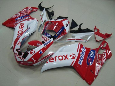 Loja Carenagem Moto Ducati 848 1098 1198 07-14 - Special Xerox