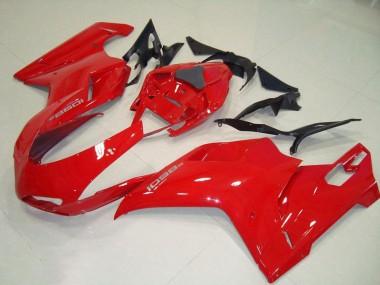 Loja Carenagem Moto Ducati 848 1098 1198 07-14 - Vermelho Original