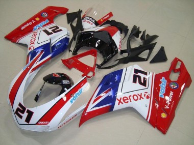 Loja Carenagem Moto Ducati 848 1098 1198 07-14 - Xerox 21