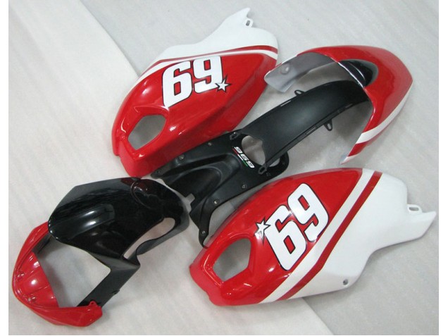 Loja Carenagem Moto Ducati Monster 696 08-12 - Preto Vermelho Branco 69 Loja Carenagem Moto Ducati Monster 696 08-12 - Preto Vermelho Branco 69
