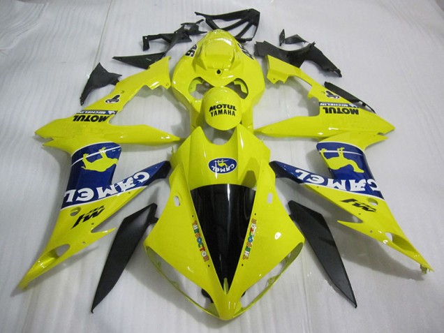 Loja Carenagem Moto Honda CBR 1000RR 04-05 - Amarelo Camelo Loja Carenagem Moto Honda CBR 1000RR 04-05 - Amarelo Camelo