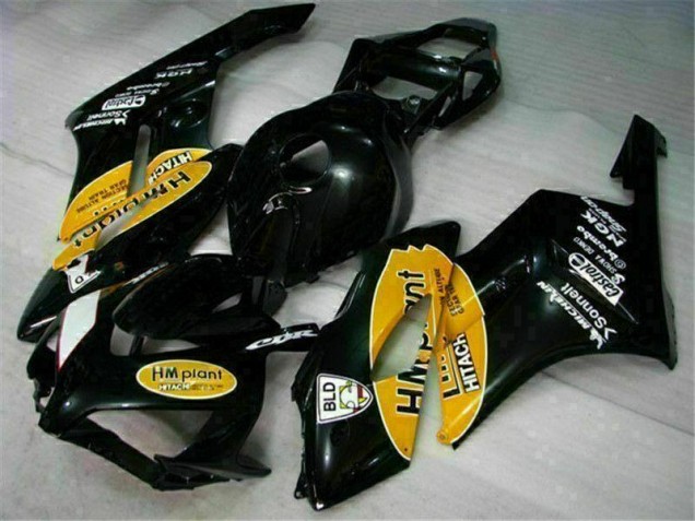 Loja Carenagem Moto Honda CBR 1000RR 04-05 - Amarelo Preto Loja Carenagem Moto Honda CBR 1000RR 04-05 - Amarelo Preto