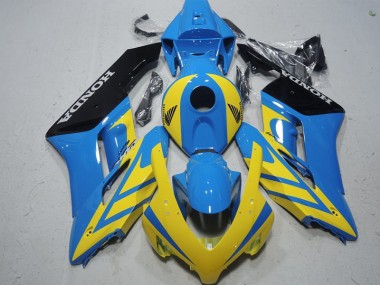 Loja Carenagem Moto Honda CBR 1000RR 04-05 - Azul Amarelo