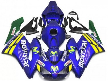 Loja Carenagem Moto Honda CBR 1000RR 04-05 - Azul
