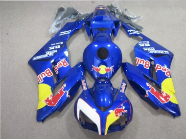 Loja Carenagem Moto Honda CBR 1000RR 04-05 - Azul Red Bull