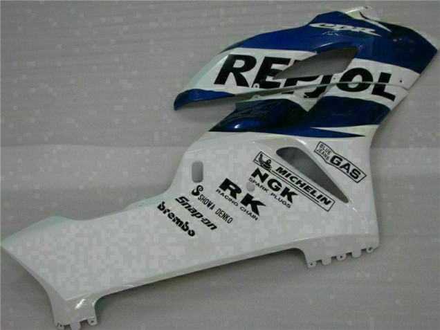 Loja Carenagem Moto Honda CBR 1000RR 04-05 - Branco Azul Repsol Loja Carenagem Moto Honda CBR 1000RR 04-05 - Branco Azul Repsol