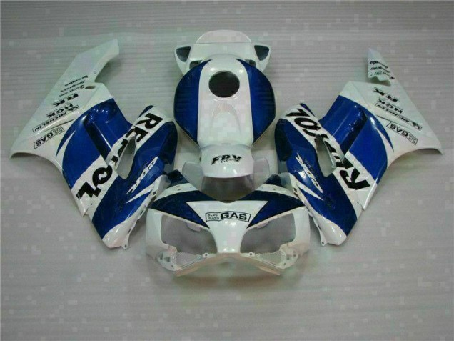 Loja Carenagem Moto Honda CBR 1000RR 04-05 - Branco Azul Repsol Loja Carenagem Moto Honda CBR 1000RR 04-05 - Branco Azul Repsol