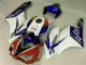 Loja Carenagem Moto Honda CBR 1000RR 04-05 - Branco Azul Vermelho Loja Carenagem Moto Honda CBR 1000RR 04-05 - Branco Azul Vermelho