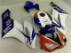 Loja Carenagem Moto Honda CBR 1000RR 04-05 - Branco Azul Vermelho Loja Carenagem Moto Honda CBR 1000RR 04-05 - Branco Azul Vermelho