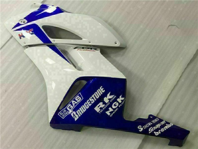 Loja Carenagem Moto Honda CBR 1000RR 04-05 - Branco Azul Vermelho Loja Carenagem Moto Honda CBR 1000RR 04-05 - Branco Azul Vermelho
