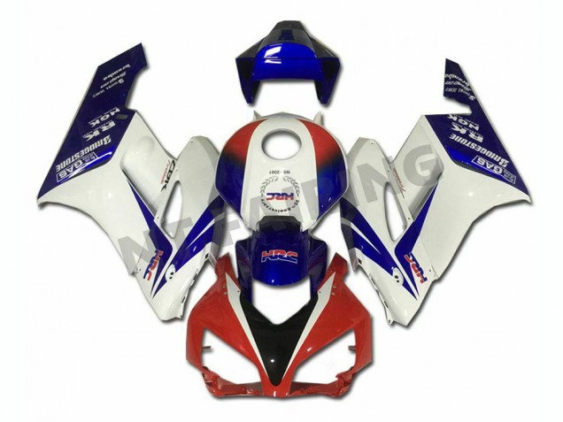 Loja Carenagem Moto Honda CBR 1000RR 04-05 - Branco Azul Vermelho Loja Carenagem Moto Honda CBR 1000RR 04-05 - Branco Azul Vermelho