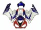 Loja Carenagem Moto Honda CBR 1000RR 04-05 - Branco Azul Vermelho Loja Carenagem Moto Honda CBR 1000RR 04-05 - Branco Azul Vermelho