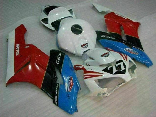 Loja Carenagem Moto Honda CBR 1000RR 04-05 - Branco Vermelho 77 Loja Carenagem Moto Honda CBR 1000RR 04-05 - Branco Vermelho 77