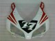 Loja Carenagem Moto Honda CBR 1000RR 04-05 - Branco Vermelho 77 Loja Carenagem Moto Honda CBR 1000RR 04-05 - Branco Vermelho 77