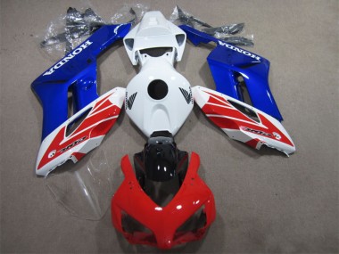 Loja Carenagem Moto Honda CBR 1000RR 04-05 - Branco Vermelho Azul
