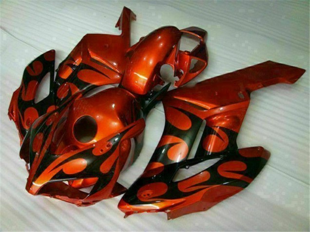 Loja Carenagem Moto Honda CBR 1000RR 04-05 - Castanho Preto Loja Carenagem Moto Honda CBR 1000RR 04-05 - Castanho Preto