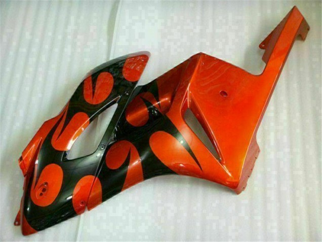 Loja Carenagem Moto Honda CBR 1000RR 04-05 - Castanho Preto Loja Carenagem Moto Honda CBR 1000RR 04-05 - Castanho Preto