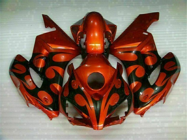 Loja Carenagem Moto Honda CBR 1000RR 04-05 - Castanho Preto Loja Carenagem Moto Honda CBR 1000RR 04-05 - Castanho Preto