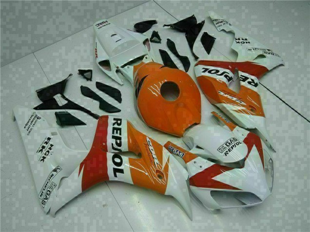Loja Carenagem Moto Honda CBR 1000RR 04-05 - Laranja Branco Repsol Loja Carenagem Moto Honda CBR 1000RR 04-05 - Laranja Branco Repsol