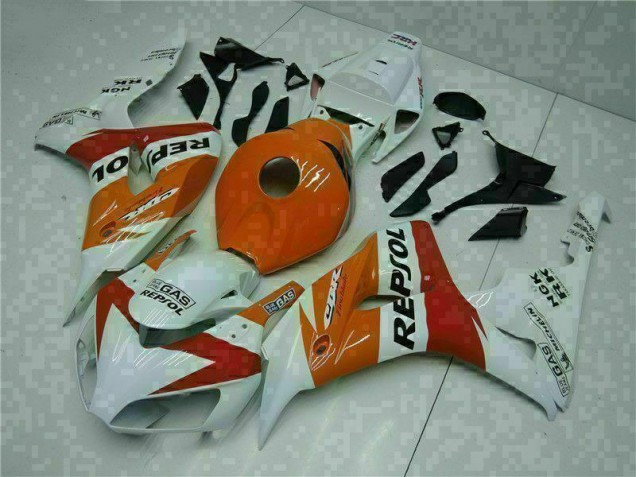 Loja Carenagem Moto Honda CBR 1000RR 04-05 - Laranja Branco Repsol Loja Carenagem Moto Honda CBR 1000RR 04-05 - Laranja Branco Repsol