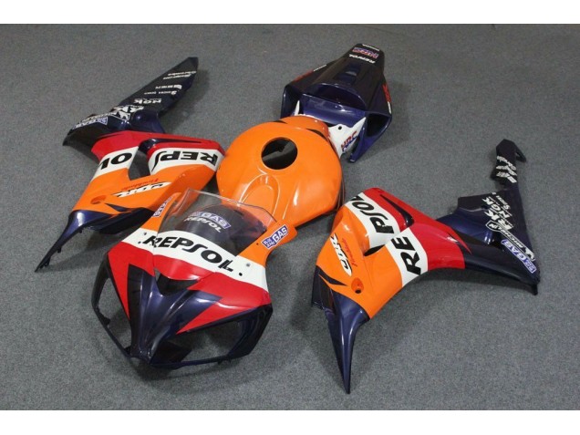 Loja Carenagem Moto Honda CBR 1000RR 04-05 - Laranja Repsol Loja Carenagem Moto Honda CBR 1000RR 04-05 - Laranja Repsol