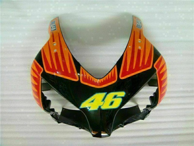 Loja Carenagem Moto Honda CBR 1000RR 04-05 - Laranja Verde Loja Carenagem Moto Honda CBR 1000RR 04-05 - Laranja Verde