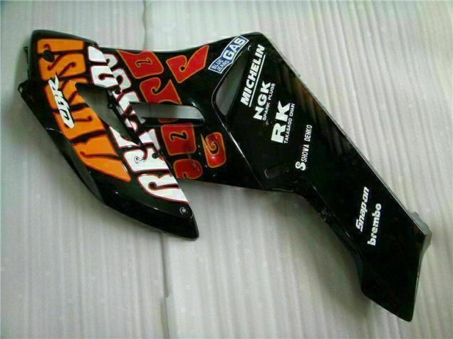 Loja Carenagem Moto Honda CBR 1000RR 04-05 - Laranja Verde Loja Carenagem Moto Honda CBR 1000RR 04-05 - Laranja Verde