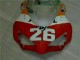 Loja Carenagem Moto Honda CBR 1000RR 04-05 - Laranja Vermelho Repsol 26 Loja Carenagem Moto Honda CBR 1000RR 04-05 - Laranja Vermelho Repsol 26