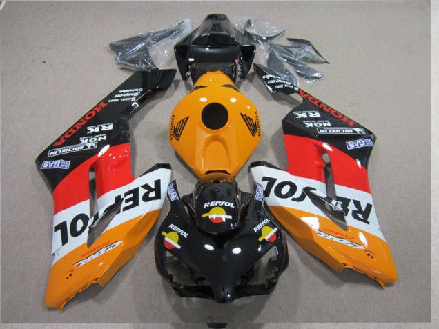 Loja Carenagem Moto Honda CBR 1000RR 04-05 - Laranja Vermelho Repsol Loja Carenagem Moto Honda CBR 1000RR 04-05 - Laranja Vermelho Repsol