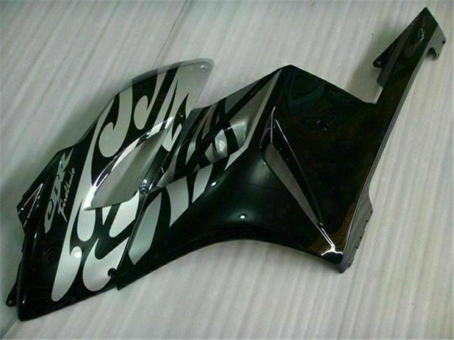 Loja Carenagem Moto Honda CBR 1000RR 04-05 - Prata Preto Loja Carenagem Moto Honda CBR 1000RR 04-05 - Prata Preto