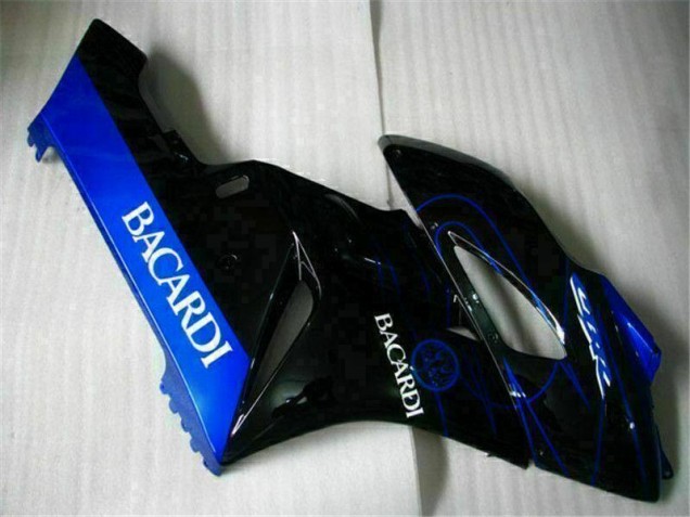 Loja Carenagem Moto Honda CBR 1000RR 04-05 - Preto Azul Loja Carenagem Moto Honda CBR 1000RR 04-05 - Preto Azul