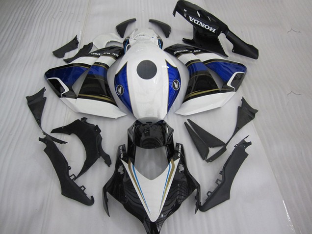 Loja Carenagem Moto Honda CBR 1000RR 04-05 - Preto Branco Azul Loja Carenagem Moto Honda CBR 1000RR 04-05 - Preto Branco Azul