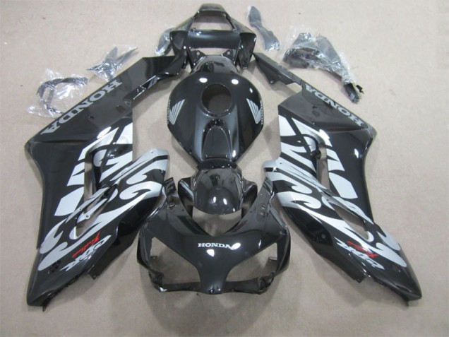 Loja Carenagem Moto Honda CBR 1000RR 04-05 - Preto Prata Loja Carenagem Moto Honda CBR 1000RR 04-05 - Preto Prata