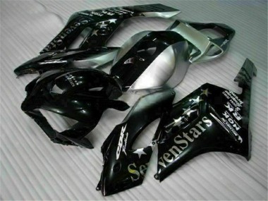 Loja Carenagem Moto Honda CBR 1000RR 04-05 - Preto SevenStars