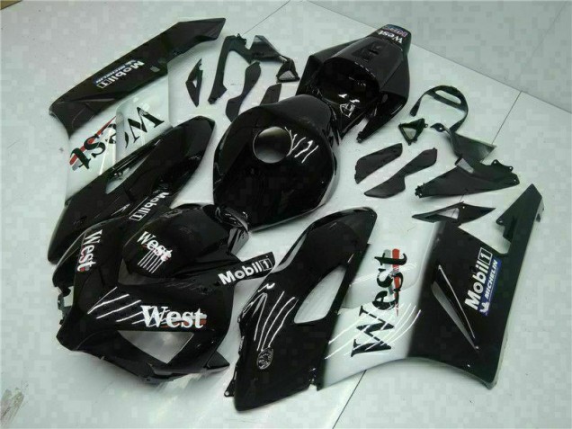 Loja Carenagem Moto Honda CBR 1000RR 04-05 - Preto West Loja Carenagem Moto Honda CBR 1000RR 04-05 - Preto West