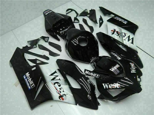 Loja Carenagem Moto Honda CBR 1000RR 04-05 - Preto West Loja Carenagem Moto Honda CBR 1000RR 04-05 - Preto West