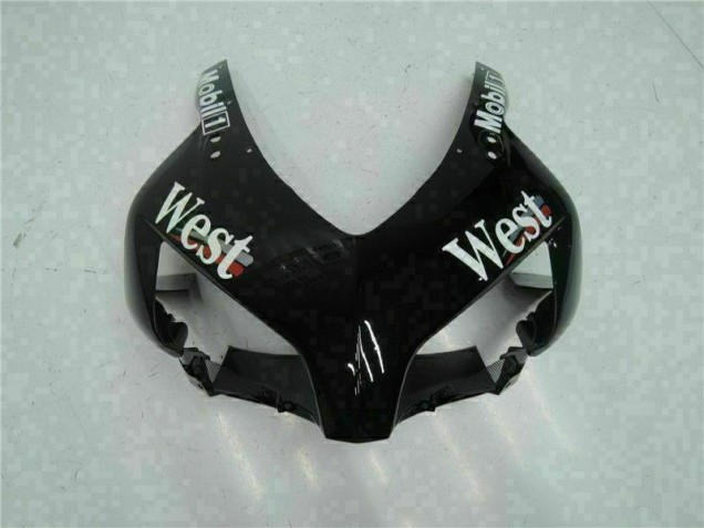 Loja Carenagem Moto Honda CBR 1000RR 04-05 - Preto West Loja Carenagem Moto Honda CBR 1000RR 04-05 - Preto West