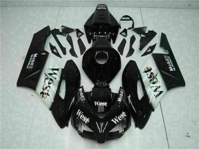 Loja Carenagem Moto Honda CBR 1000RR 04-05 - Preto West Loja Carenagem Moto Honda CBR 1000RR 04-05 - Preto West
