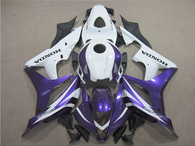 Loja Carenagem Moto Honda CBR 1000RR 04-05 - Roxo Branco Loja Carenagem Moto Honda CBR 1000RR 04-05 - Roxo Branco