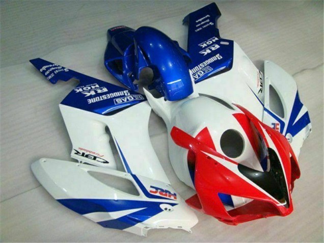Loja Carenagem Moto Honda CBR 1000RR 04-05 - Vermelho Azul Branco Loja Carenagem Moto Honda CBR 1000RR 04-05 - Vermelho Azul Branco