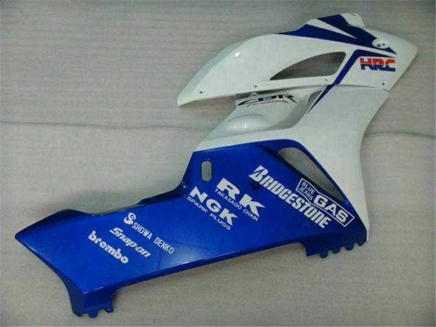 Loja Carenagem Moto Honda CBR 1000RR 04-05 - Vermelho Azul Branco Loja Carenagem Moto Honda CBR 1000RR 04-05 - Vermelho Azul Branco