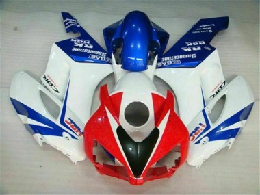 Loja Carenagem Moto Honda CBR 1000RR 04-05 - Vermelho Azul Branco
