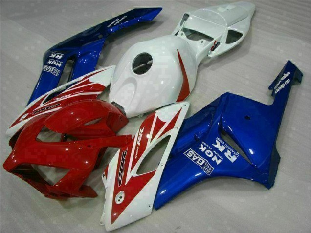 Loja Carenagem Moto Honda CBR 1000RR 04-05 - Vermelho Azul Loja Carenagem Moto Honda CBR 1000RR 04-05 - Vermelho Azul