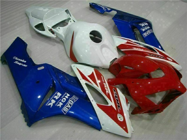 Loja Carenagem Moto Honda CBR 1000RR 04-05 - Vermelho Azul Loja Carenagem Moto Honda CBR 1000RR 04-05 - Vermelho Azul