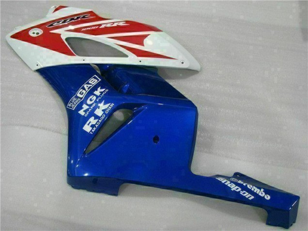 Loja Carenagem Moto Honda CBR 1000RR 04-05 - Vermelho Azul Loja Carenagem Moto Honda CBR 1000RR 04-05 - Vermelho Azul